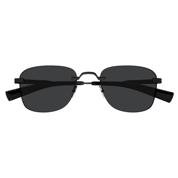 NEW SAINT LAURENT SUNGLASSES, BLACK UNISEX EYEWEAR SAINT LAURENT - Picture 2 of 3